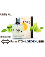 UNIQ No.01   odgovara  Farin 1709-J. GEGENUBER- 50 ml