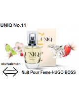 UNIQ No.11  ekvivalentan  Nuit Pour Femme- HUGO BOSS