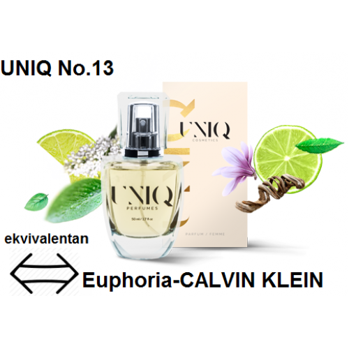 UNIQ No.13  odgovara Euphoria-CALVIN KLEIN (50ml)