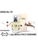 UNIQ No.15  odgovara Lady Million-PACO RABANNE (50 ml)