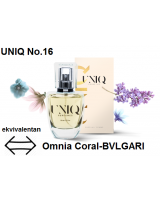 UNIQ No.16  odgovara Omnia Coral-BVLGARI (50ml)
