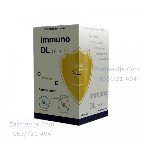 IMMUNO DL plus -Snažan antioksidant za jak imuniet!