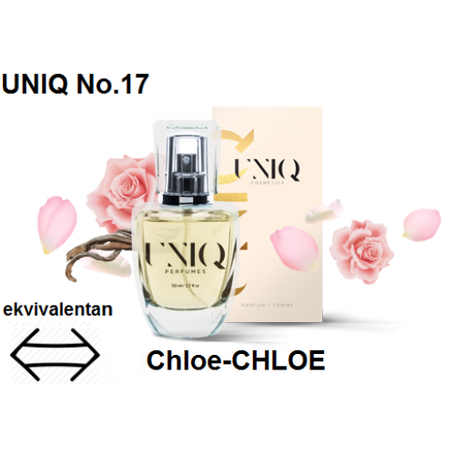 UNIQ No.17  odgovara Chloe-CHLOE (50ml)