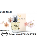 UNIQ No.18  odgovara Baiser Vole EDP-CARTIER (50ml)