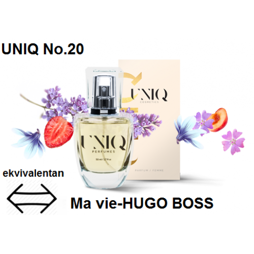 UNIQ No.20  odgovara Ma Vie-HUGO BOSS