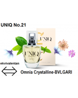 UNIQ No.21  odgovara Omnia Crystalline-BVLGARI- 50ml
