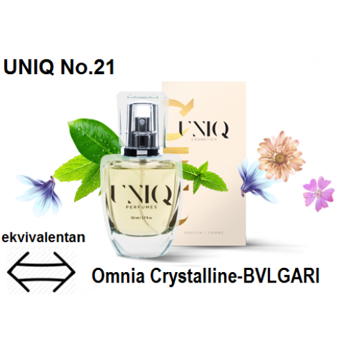 UNIQ No.21  odgovara Omnia Crystalline-BVLGARI- 50ml
