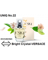 UNIQ No.22  odgovara Bright Crystal-VERSACE (50ml)