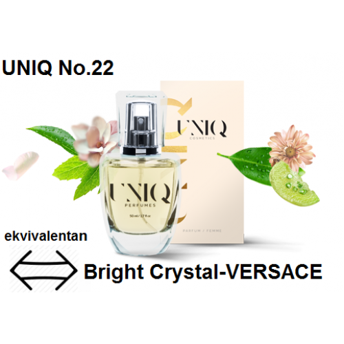 UNIQ No.22  odgovara Bright Crystal-VERSACE (50ml)