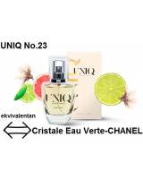 UNIQ No.23  odgovara Cristale Eau Verte-CHANEL-50 ml