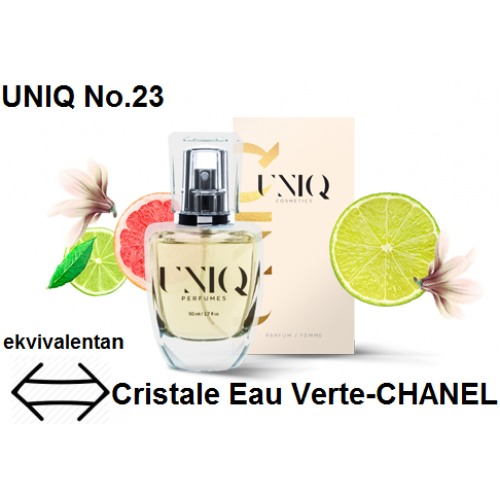 UNIQ No.23  odgovara Cristale Eau Verte-CHANEL-50 ml