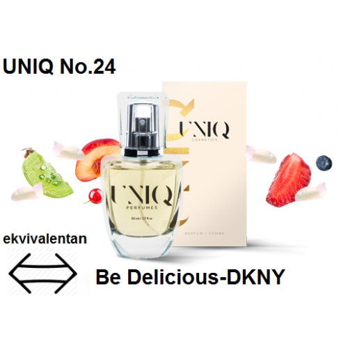 UNIQ No.24  odgovara Be Delicious -DKNY- 50ml