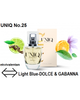 UNIQ No.25  odgovara Light Blue-DOLCE&GABANNA- 50 ml