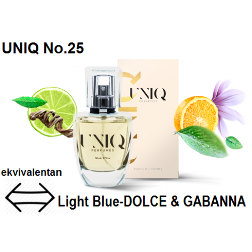 UNIQ No.25  odgovara Light Blue-DOLCE&GABANNA- 50 ml