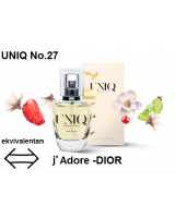 UNIQ No.27  odgovara   j Adore-DIOR -50ml