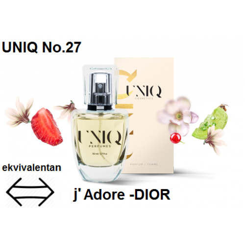 UNIQ No.27  odgovara   j Adore-DIOR -50ml