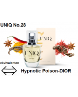 UNIQ No.28  odgovara Hypnotic Poison-DIOR -50 ml