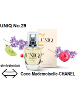 UNIQ No.29  odgovara Coco Mademoiselle-CHANEL -50 ml