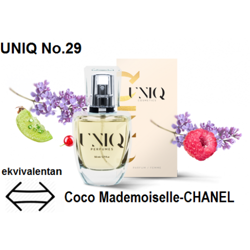 UNIQ No.29  odgovara Coco Mademoiselle-CHANEL -50 ml