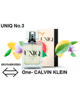 UNIQ No.03  odgovara One-CALVIN KLEIN- 50 ml