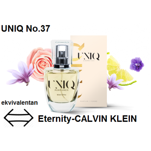 UNIQ No.37  odgovara Eternity-CALVIN KLEIN -50ml