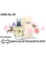 UNIQ No.38  odgovara Addict eau de Parfum(2014) -DIOR -50 ml