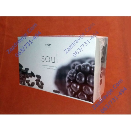 SOUL (paket 30 vrećica po 60 ml -tečno stanje)- Podrška za SRCE I KRVO-ŽILNI SISTEM