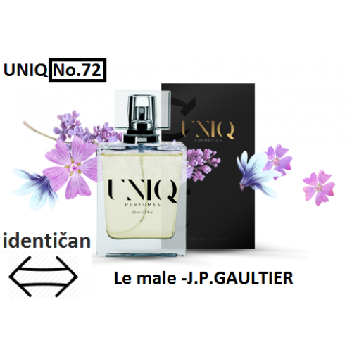 UNIQ No.72 ekvivalentan Le Male -J.P. GAULTIER