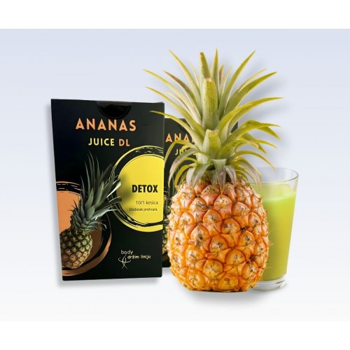 ANANAS JUICE DL – UKUSAN NAPITAK ZA SAVRŠENU LINIJU