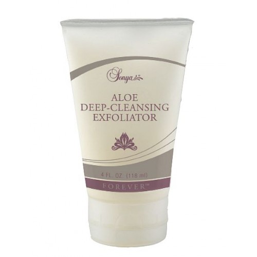 forever sonya aloe deep cleansing exfoliator