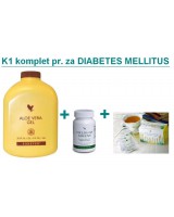 DIABETES MELLITUS (Komplet proizvoda- K1)