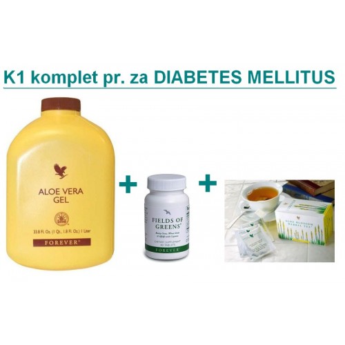 DIABETES MELLITUS (Komplet proizvoda- K1)
