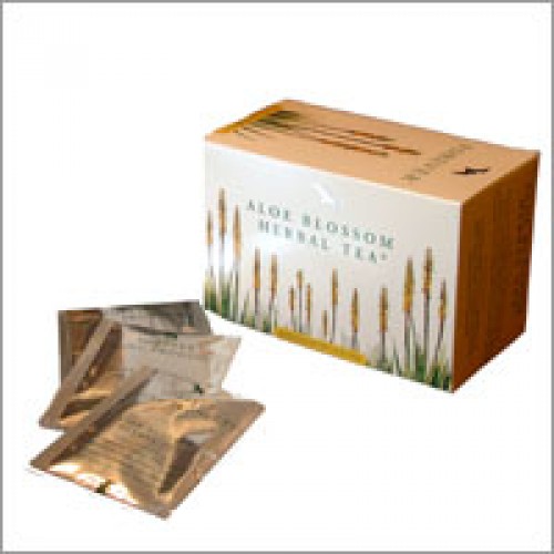 Aloe Blossom Herbal Tea