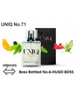 UNIQ No.71  ekvivalentan  Boss bottled No.6- HUGO BOSS